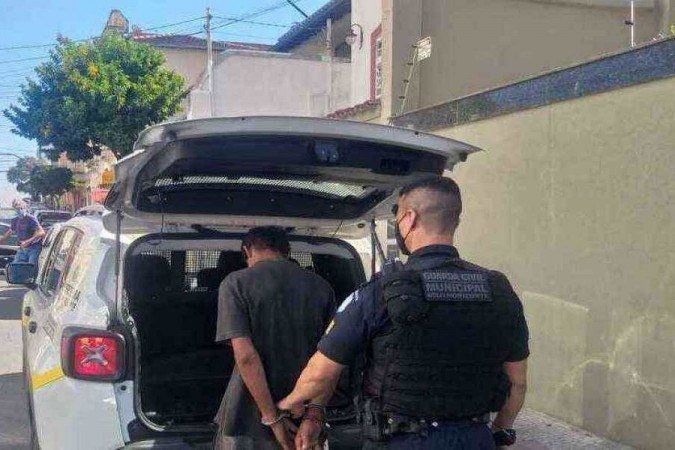  (crédito: Guarda Civil Municipal de BH/Divulgação )