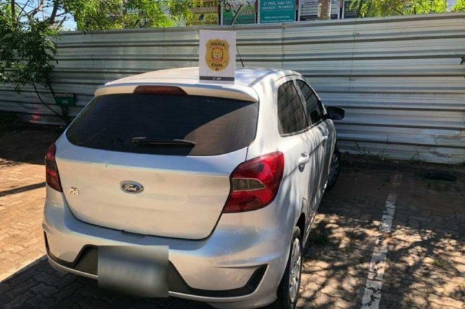 Grupo furtava motocicletas no Cruzeiro e no Sudoeste -  (crédito: Divulgação/PCDF)