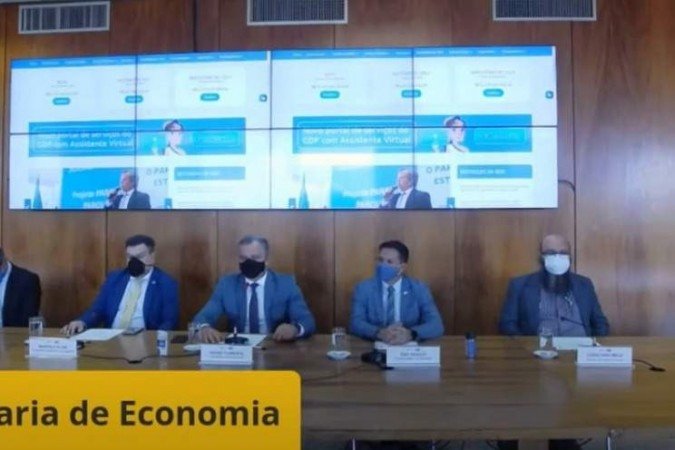 (crédito: Reprodução/Secretaria de Economia) (crédito: Reprodução/Secretaria de Economia)