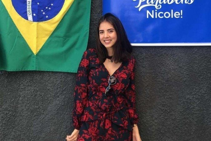 Nicole vai estudar na Universidade de Columbia - (crédito: Arquivo Pessoal/Reprodução) Nicole vai estudar na Universidade de Columbia - (crédito: Arquivo Pessoal/Reprodução)
