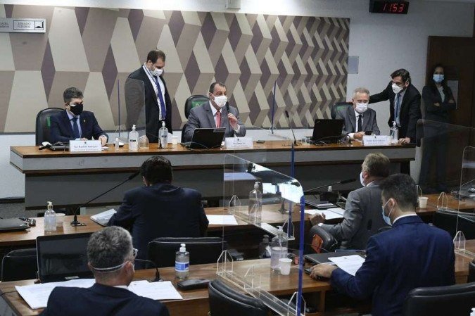 (crédito: Edilson Rodrigues/Agência Senado) (crédito: Edilson Rodrigues/Agência Senado)