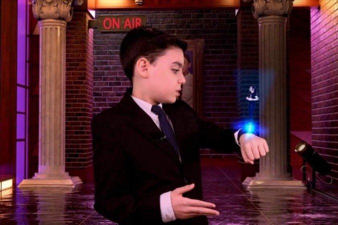 Talk show infantil 'Brincadeiras A2' com Artur e Alícia Gomes