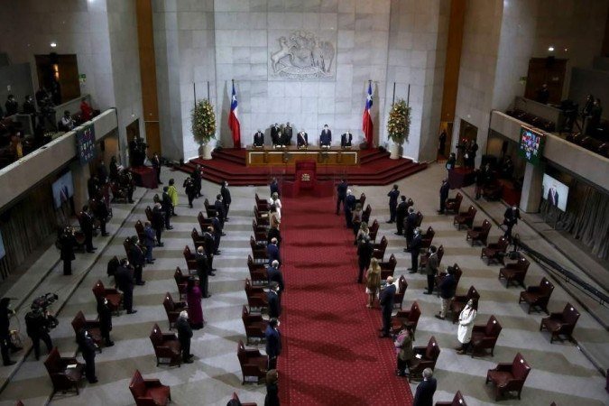  (crédito: ENRIQUE ALARCON/AFP)