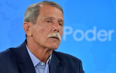 26/05/2021 Crédito: Ed Alves/CB/D.A Press. Brasil. Brasilia - DF. Cidades.  CB Poder recebe o General Paulo Chagas. Na bancada Carlos Alexandre.