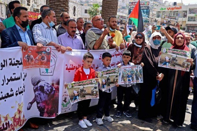  (crédito: JAAFAR ASHTIYEH)