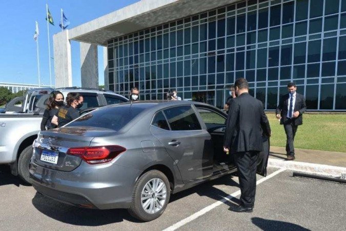 PF fez buscas no gabinete da corregedora do TCDF -  (crédito: Ed Alves/CB/DA Press)