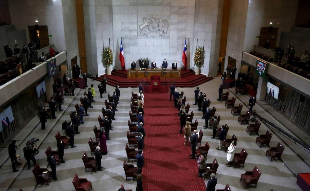 Congresso chileno avança no restabelecimento do voto obrigatório