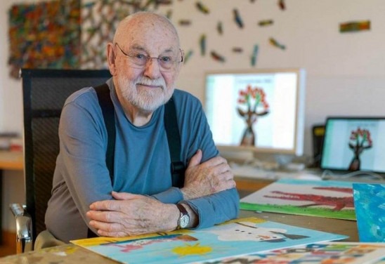 Eric Carle/Instagram/Reprodução