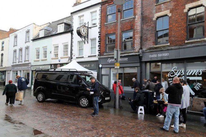  (crédito: Geoff Caddick / AFP)