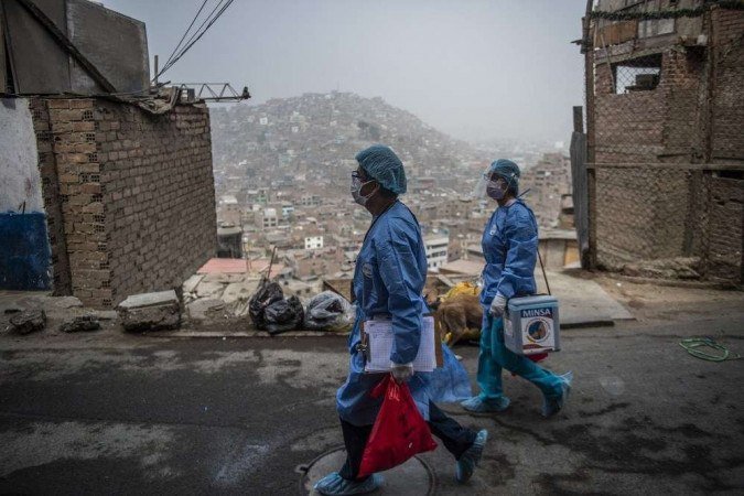  (crédito: ERNESTO BENAVIDES / AFP)