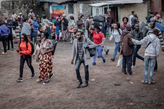  (crédito: Guerchom NDEBO / AFP)