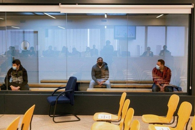  (crédito: FERNANDO VILLAR / POOL / AFP)