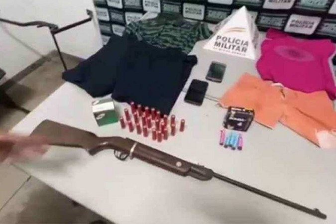  (crédito: Polícia Militar/Divulgação )