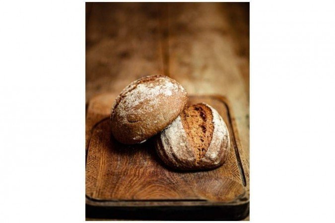 Pão Roggenmischbrot, da Brotkultura