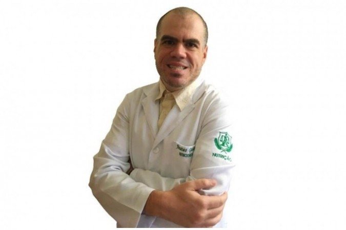 O nutricionista Jônatas Ismael Galasso incorporou o konjac própria dieta - (crédito: Arquivo pessoal) O nutricionista Jônatas Ismael Galasso incorporou o konjac própria dieta - (crédito: Arquivo pessoal)