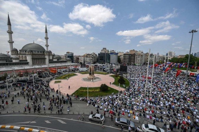  (crédito: OZAN KOSE / AFP)