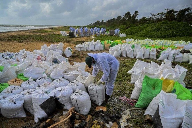  (crédito: SINAL S. KODIKARA / AFP)