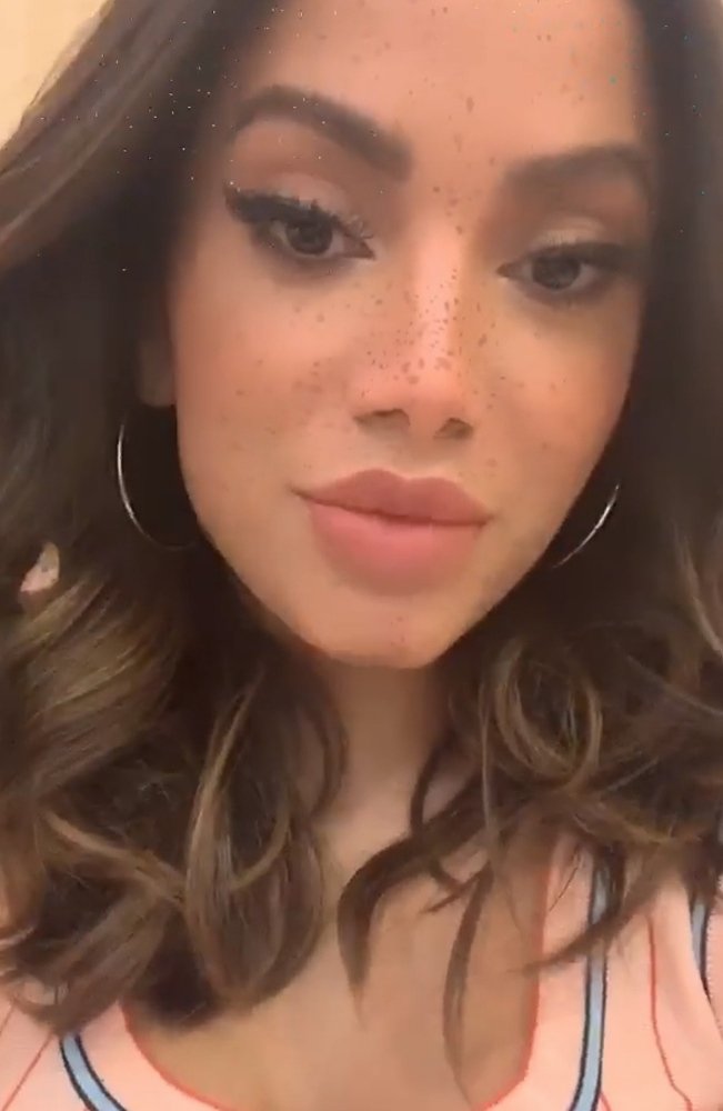 Os filtros de Jeferson Araujo chegaram à Anitta, que compartilhou com seus seguidores