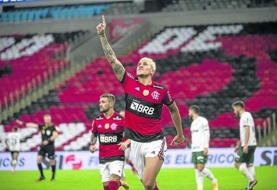 Alexandre Vidal/Flamengo