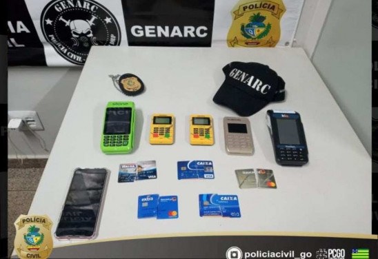 Polícia Civil de Goiás/ Divulgação