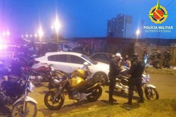 (crédito: Divulgação/PMDF) (crédito: Divulgação/PMDF)