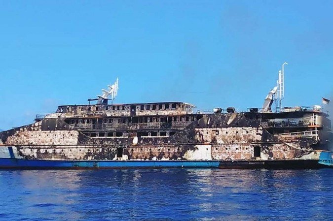  (crédito: National Search and Rescue Agency (BASARNAS) / AFP)