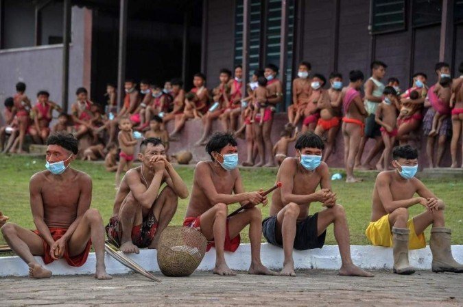 (crédito: Nelson Almeida/ AFP ) (crédito: Nelson Almeida/ AFP )