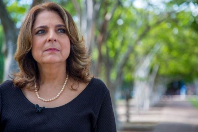 Reitora da Universidade de Brasília (UnB), Márcia Abrahão -  (crédito: Beto Monteiro/Secom UnB)