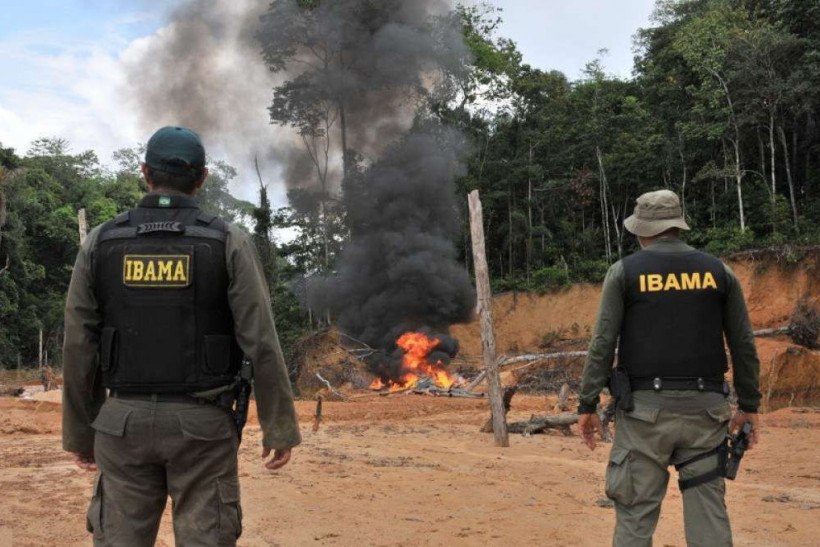 Roraima proíbe destruição de máquinas do garimpo; MPF aciona PGR contra ação