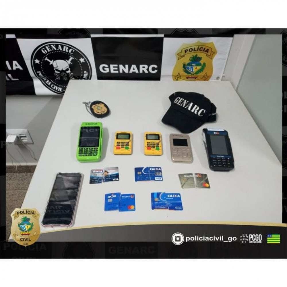 Suposto integrante do PCC é preso em Águas Lindas de Goiás