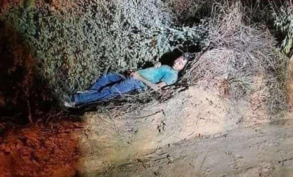 'Cadáver' misterioso em Minas era homem que resolveu tirar uma soneca