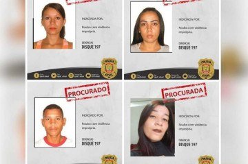 Criminosas colocavam clonazepam em bebidas -  (crédito: PCDF/Divulgação)