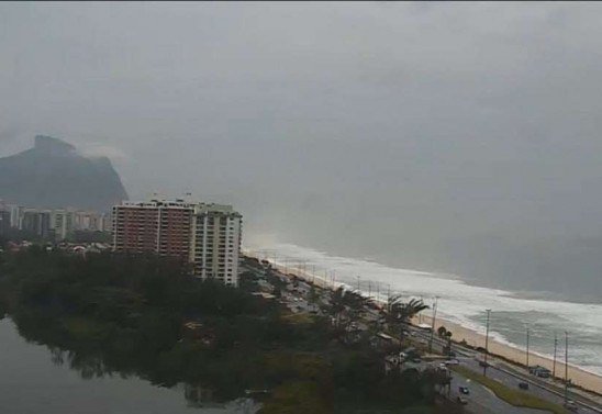PraiaBarra, Rio de Janeiro/Twitter/Reprodução