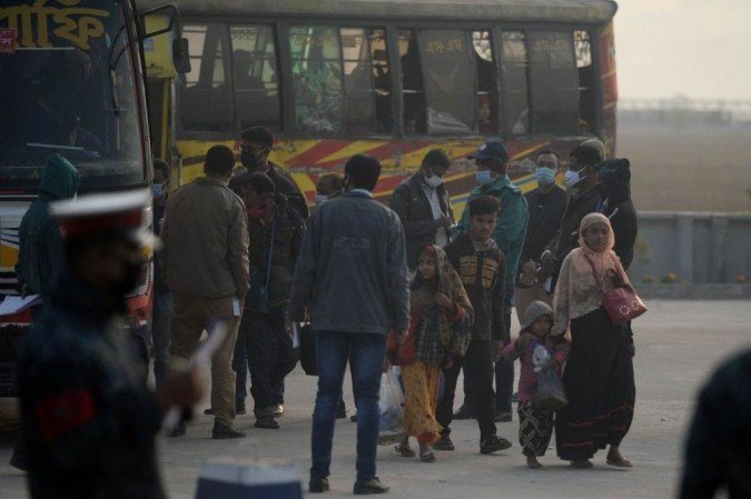  (crédito: MUNIR UZ ZAMAN)