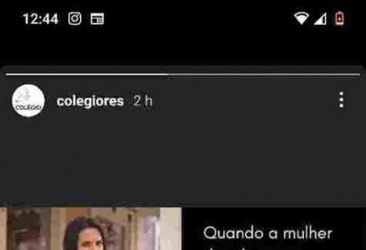 Post machista que coloca a culpa do estupro na mulher vítima 