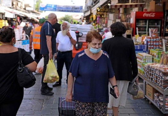 MENAHEM KAHANA / AFP