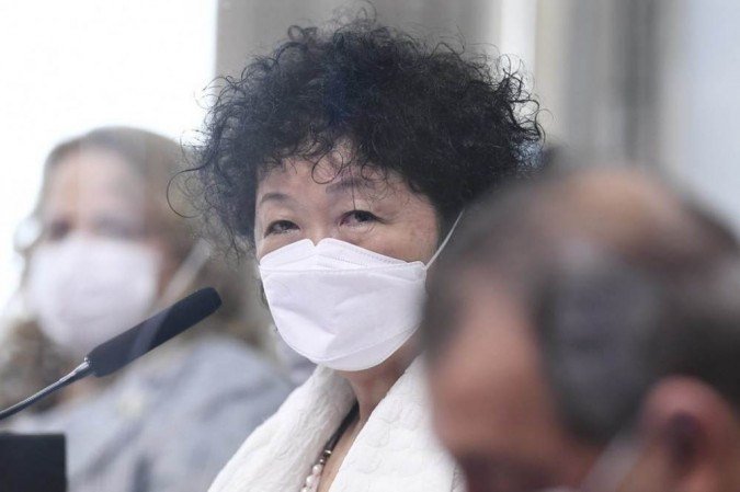 Nise Yamaguchi  em depoimento à CPI da Covid