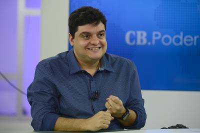 01/06/2021 Crédito: Marcelo Ferreira/CB/D.A Press. Brasil. Brasília - DF. CB.Poder entrevista o Deputado Distrital Rodrigo Delmasso.