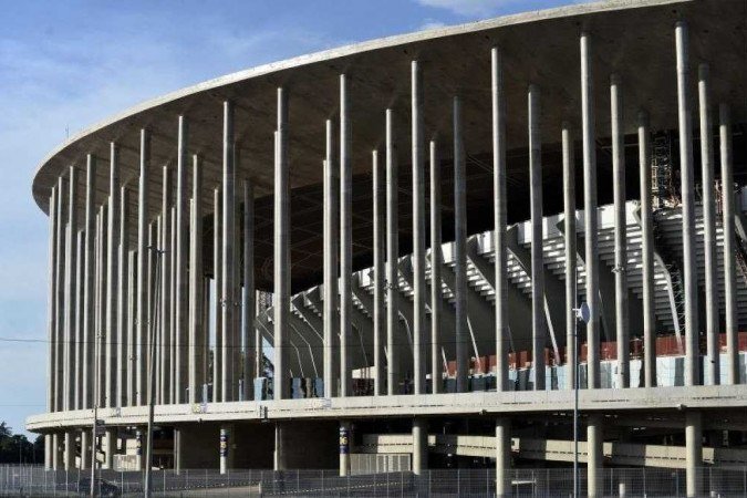 Mané Garrincha vai receber abertura da Copa América, por isso não haverá vacinação - (crédito: Minervino Júnior/CB/D.A Press.) Mané Garrincha vai receber abertura da Copa América, por isso não haverá vacinação - (crédito: Minervino Júnior/CB/D.A Press.)