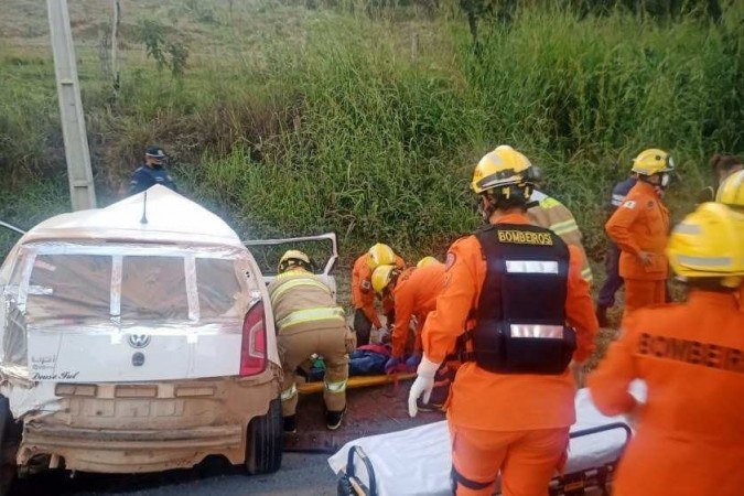 Acidente deixou um morto e outro gravemente ferido