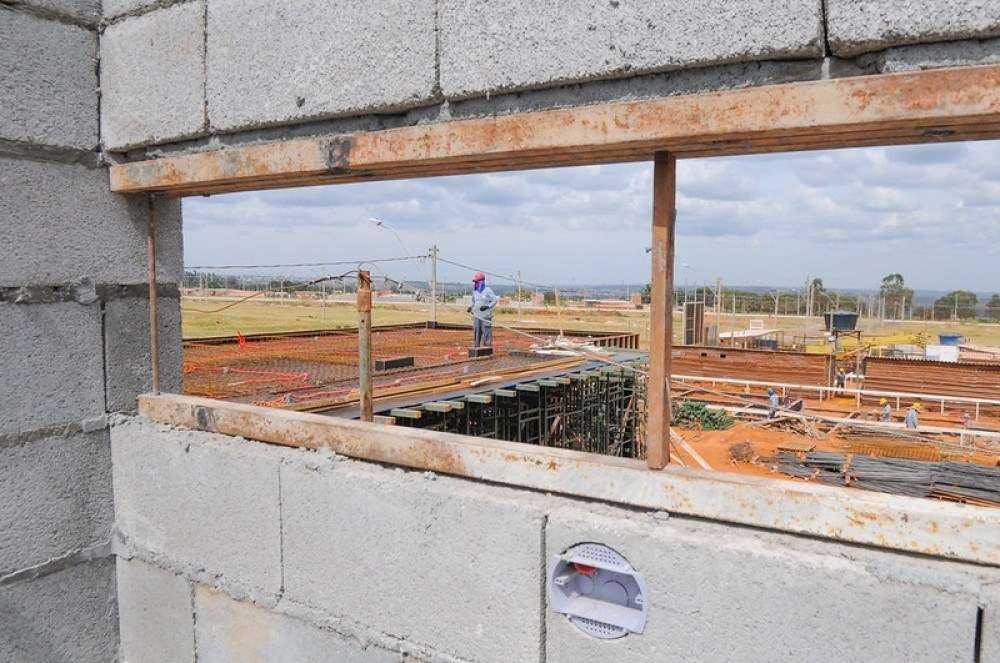 Obras no Trecho 2 do Sol Nascente são retomadas 