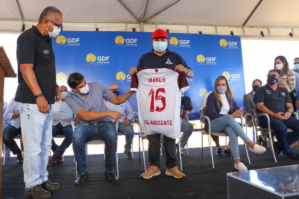 Obras no Trecho 2 do Sol Nascente são retomadas 