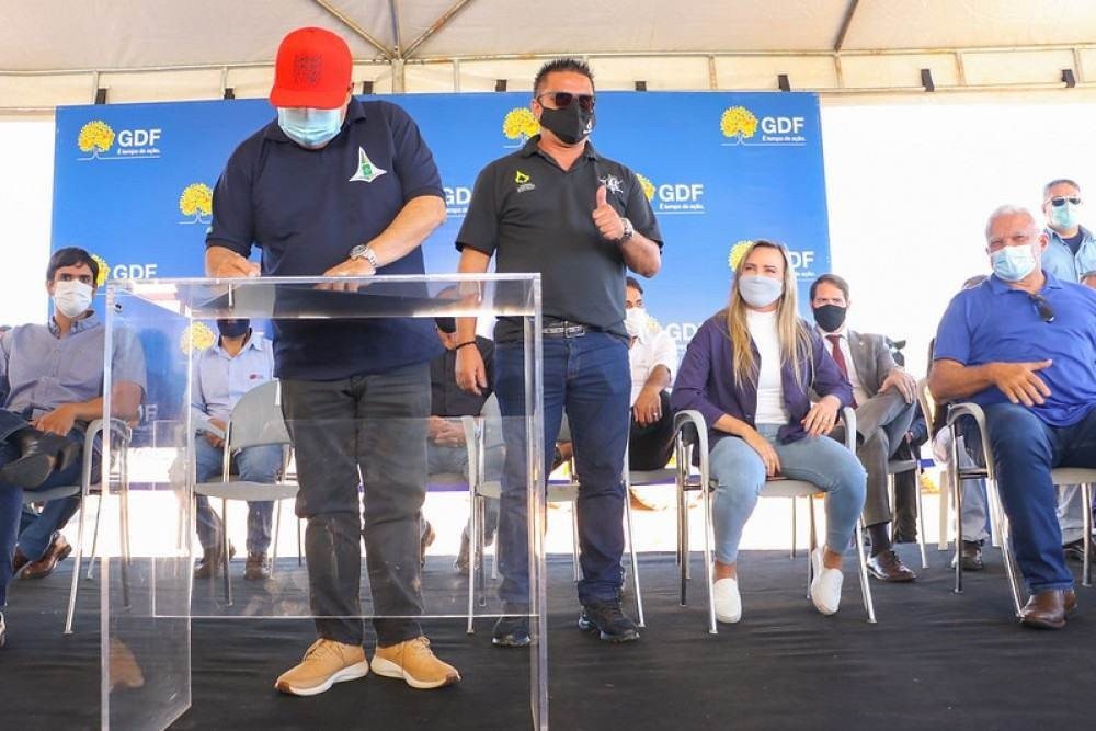 Obras no Trecho 2 do Sol Nascente são retomadas 