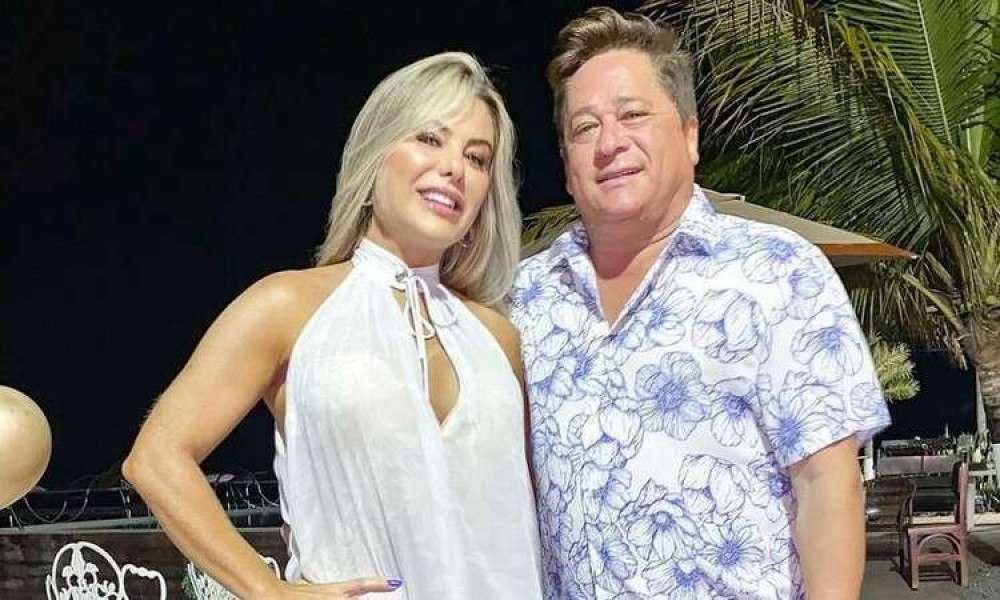 Poliana Rocha mostra pele de Leonardo após contrair sarna: 'Tadinho'