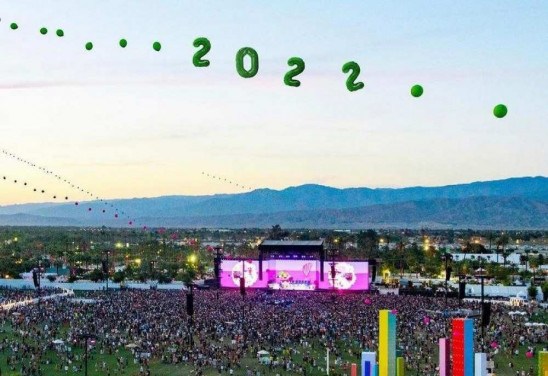 Coachella 2022/Twitter/Reprodução
