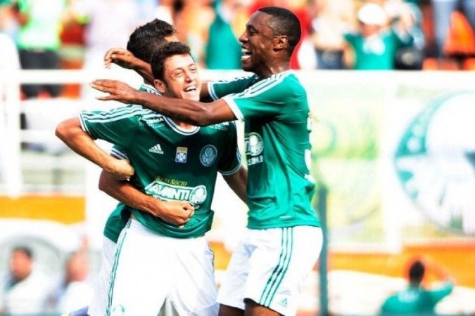 (crédito: Cesar Greco/Palmeiras) (crédito: Cesar Greco/Palmeiras)
