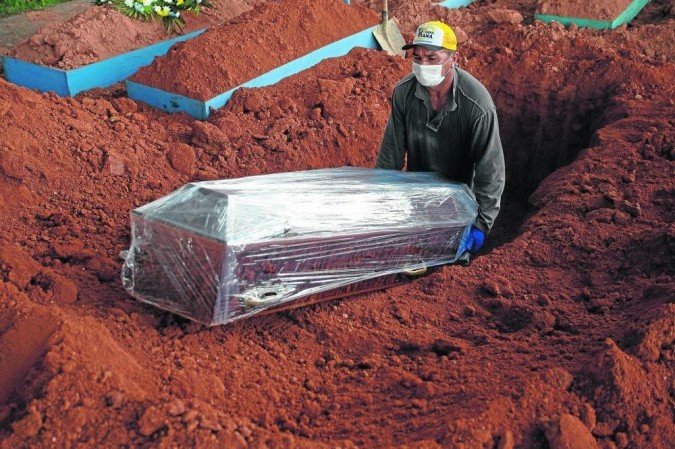  (crédito: Michel Dantas/AFP)