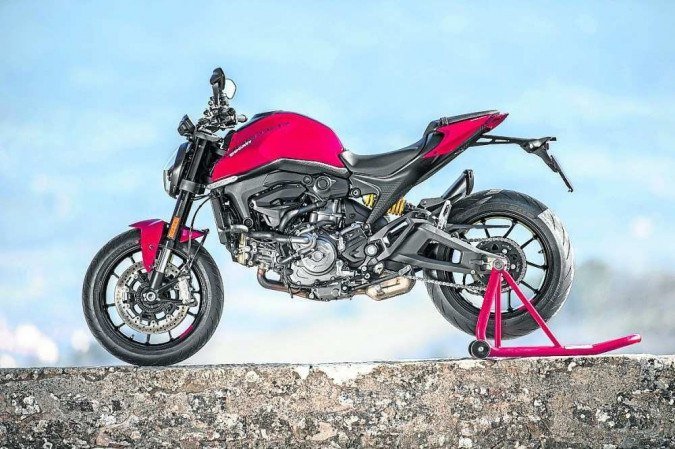 2021 ducati monster on sale