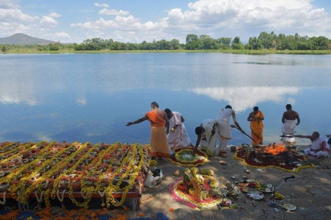  (crédito: AFP / Manjunath Kiran)