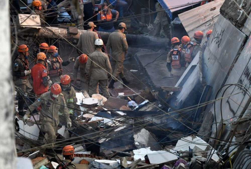 Polícia Civil identifica dono de imóvel que desabou no Rio de Janeiro